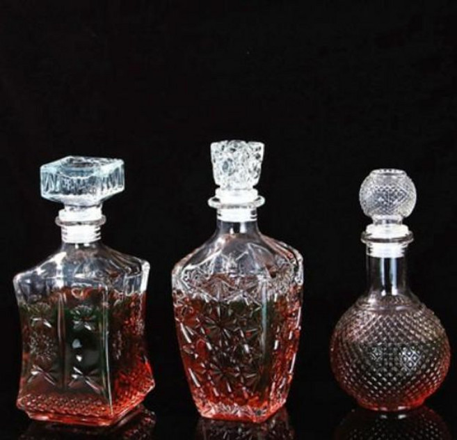 위스키 유리 보틀 담금주병 공병 술병 원갤런 하프갤런 스테인레스 어스 500ml, 뉴 어스 1000ml