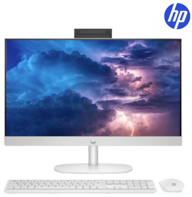 HP 2025 올인원 27 코어Ultra5 인텔 14세대, 27-cr2001kr, WIN11 Home, 512GB, 16GB, 셀 화이트