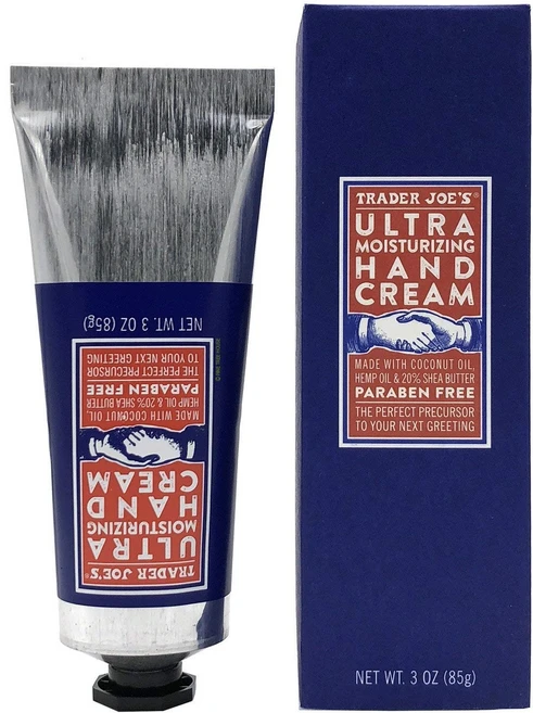 트레이더조 시어버터 핸드크림 85g Trader Joe's ULTRA MOISTURIZING HAND CREAM - 20% Pure SHEA BUTTER 2개 세트, 4개 - 쿠팡