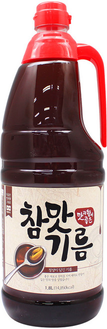 덕화 참맛기름, 1.8L, 1개