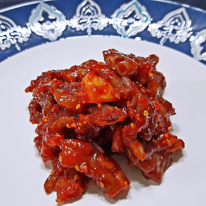 속초젓갈 낙지젓 500g 웰빙밑반찬 설렘마당, 1개