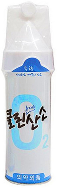 한눈알 산소캔 가정용 휴대용 오투랜드 산소통 648ml, 4개