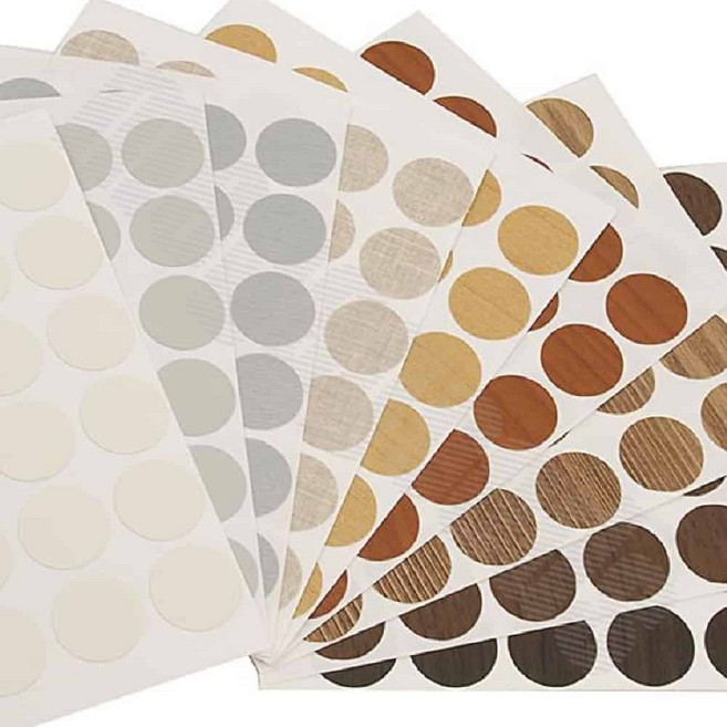 피스 스티커 120개 벽보수 인테리어보수, 망펄_120개입