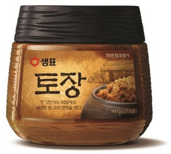 샘표 시골집토장, 900g, 4개