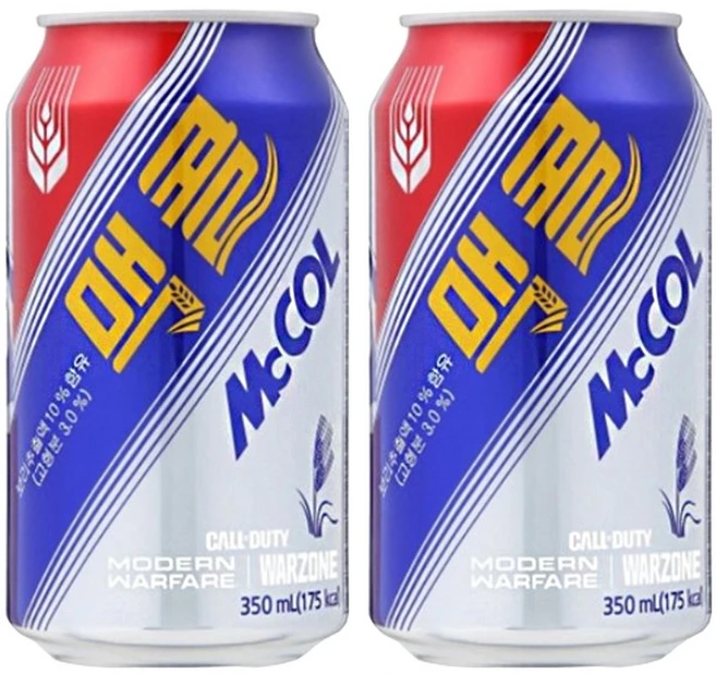 일화 맥콜 350ml 뚱캔, 12개 - 쿠팡
