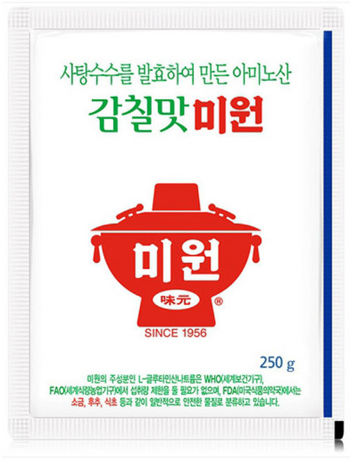 청정원 감칠맛나는미원, 250g, 5개