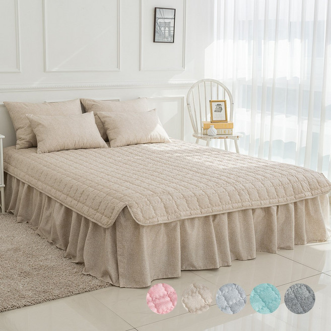 레이궁 국내 제조 데일리 날개 침대커버