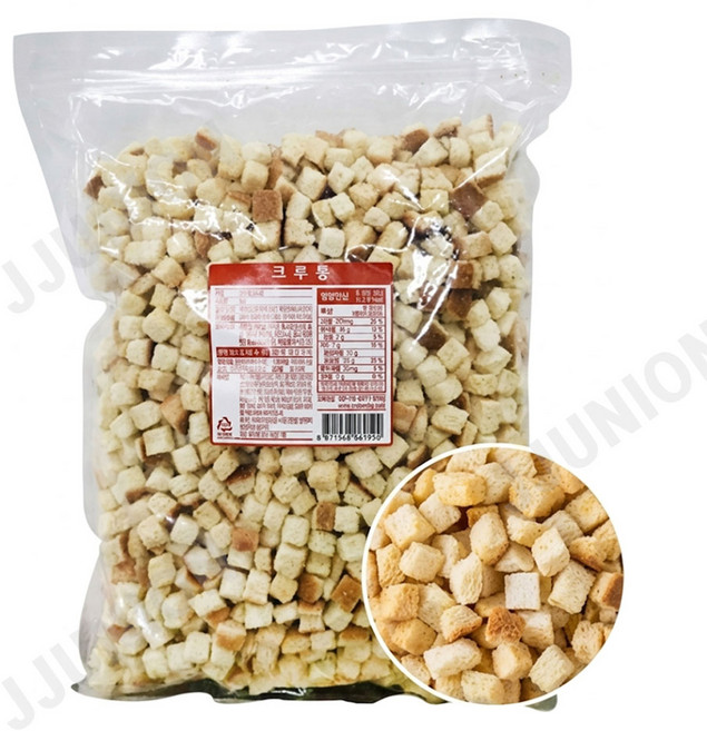 삼립 크루통1000g, 1kg, 1개