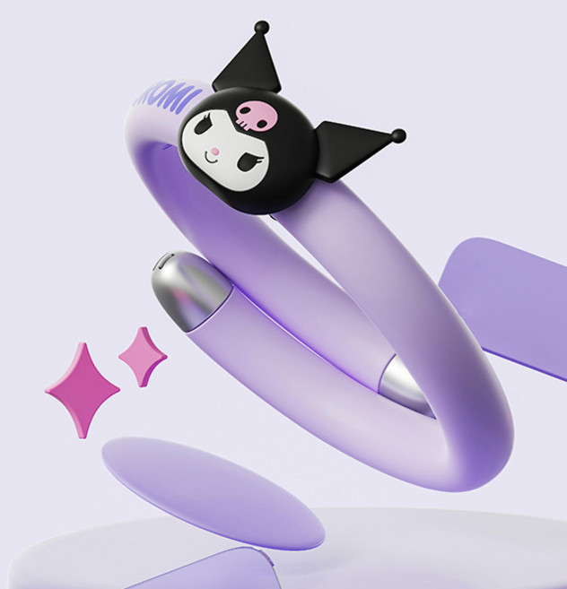 에이스 산리오캐릭터 썸머향 밴드 모기퇴치 팔찌 헬로 키티 모기 밴드, 쿠로미