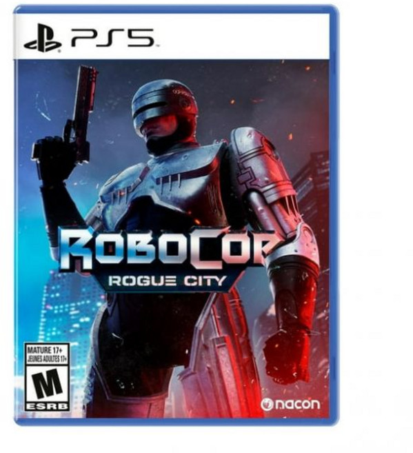 맥시멈게임즈 로보캅: 로그 시티 플레이스테이션 5 116076, 맥시멈게임즈 로보캅: 로그 시티, 플레이스테이션 5 1