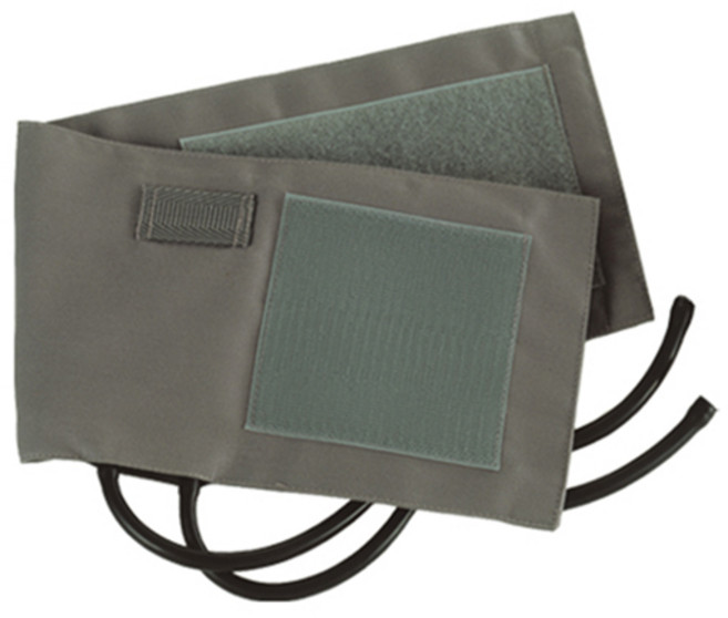 [켄즈] 야마수 메타혈압계 커프 2라인 대퇴부 CUF-022 set (71 x 21.5cm)