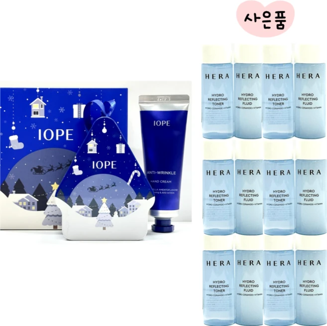 틴.케.이.스.셋트//구매시/ 하이드로 리플렉팅 2종 (스킨+로션) 30ml 6세트, 1개 - 쿠팡