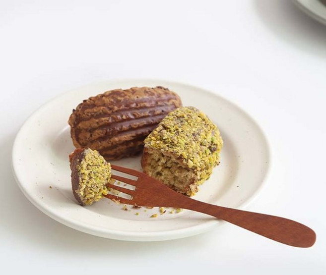 니코트 우드 디저트포크, 상세설명 참조, 대, 1개