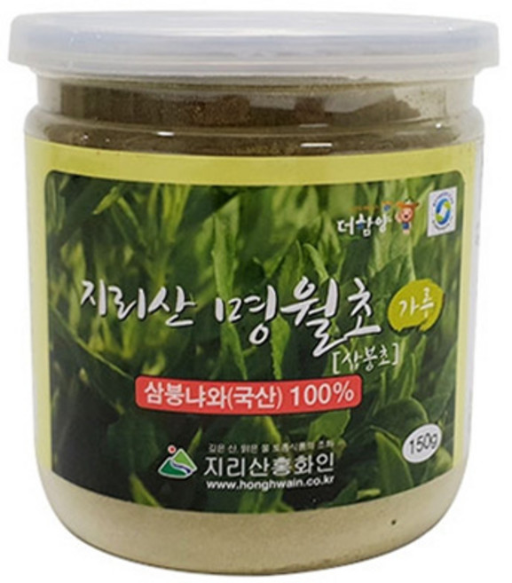 국산 명월초 가루 분말 300g (150gX2), 2개