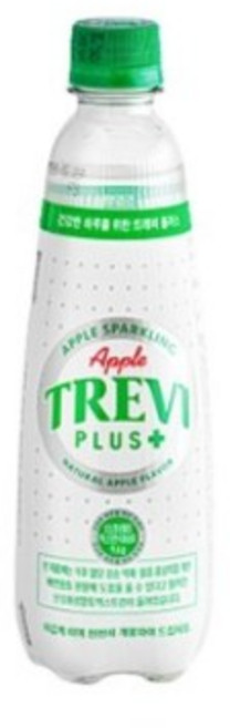 트레비 애플 플러스 탄산음료, 500ml, 48개