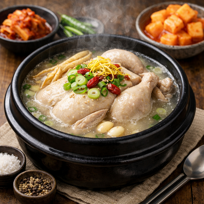국내산 닭 웅추 삼계탕 1kg 1봉, 1개