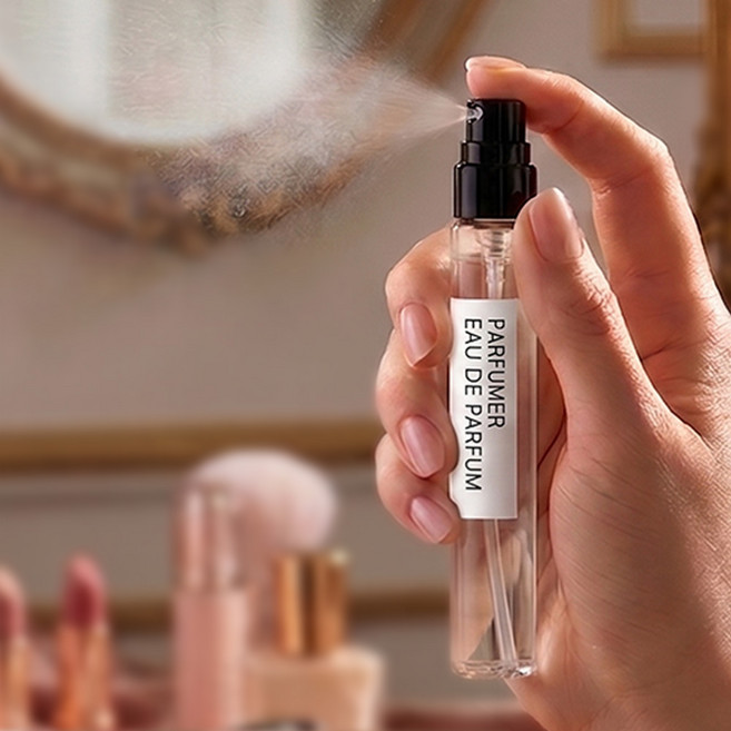 향수 KIT 원형향수글라스10ml 향수만들기 10개세트, 원형향수10ml_10개세트, 11. 밤쉘 10ml, 1개