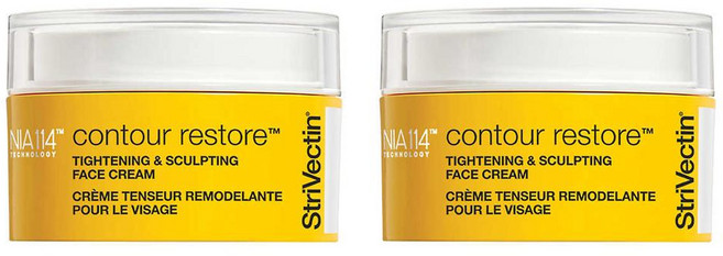 스트라이벡틴 컨투어 리스토어 레스토어 크림 30ml 2개 StriVectin Contour Restore Tightening & Sculpting Face Cream