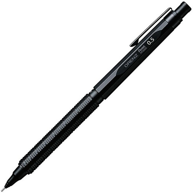 페테르 샤프 펜 오렌즈 네로 0.5mm PP3005-A, 1개, 1cm