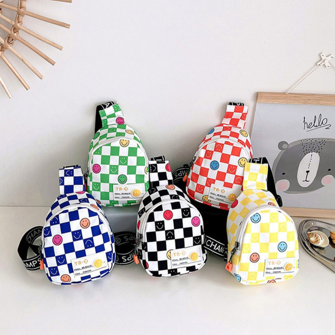 어린이 키즈 크로스백 남아 여아 힙색 슬링백 핸드폰 가방 유치원 초등 단체 답례품 선물