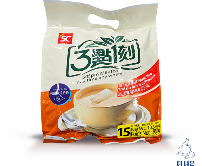 3시15분 오리지날 밀크티, 20g, 15개입, 1개