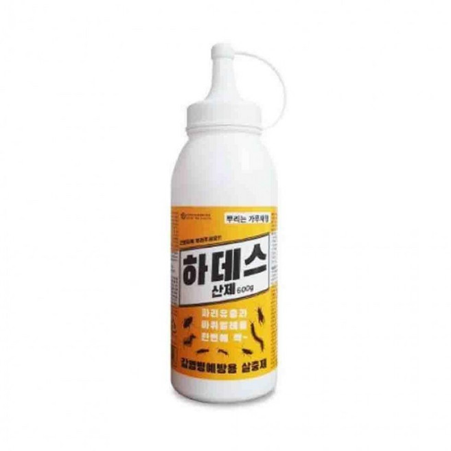 유해 600g 노래기 그리마 벌레 하데스산제 지네 케어 해충 죽이는 개미 바퀴 VA, 1