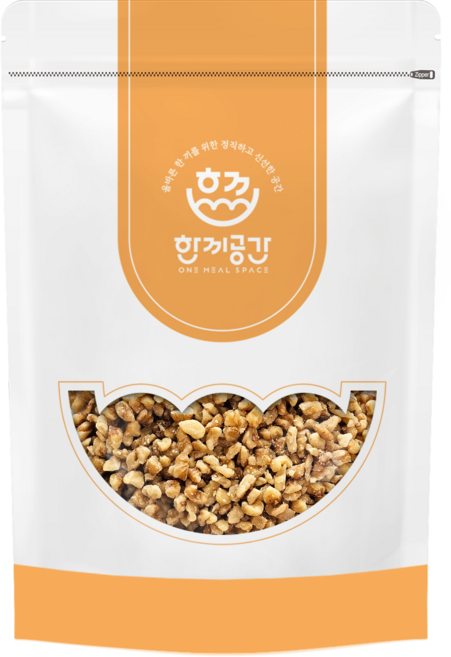 한끼공간 햇 호두분태, 1개, 1kg