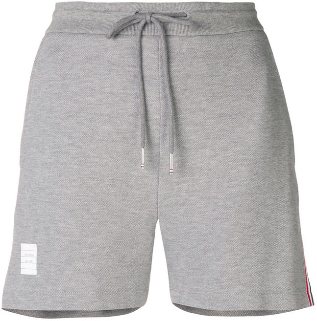 톰 브라운 RWB 스트라이프 피케 쇼츠