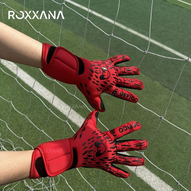 골키퍼 장갑 고성능 라텍스 미끄럼 방지 내구성 보호 성인 축구 경기용 핫, 1개, 색상: 2. FG0040 / 크기: A. 7