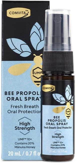 Comvita 無酒精蜂膠噴劑 加強型 (紐西蘭), 1罐, 20ml