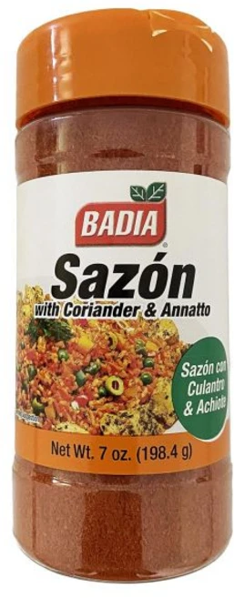 Badia 바디아 7온스-사존 고수풀 & 아나토 시즈닝 / 쿨란트로 아치오테 코셔, 1개, 198.4g - 쿠팡