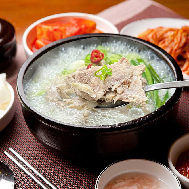 살코기국밥세트 550g 잡내없고 푸짐한 진국 순살국밥세트 육수포함, 1개