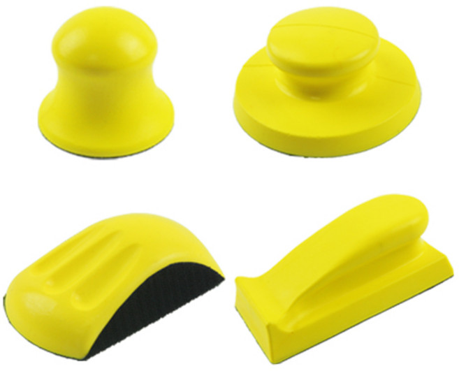 아데방 사포홀더 핸드파일/샌딩파일 손사포질 샌딩기 아대방, 1. 원형손잡이3인치, 1개