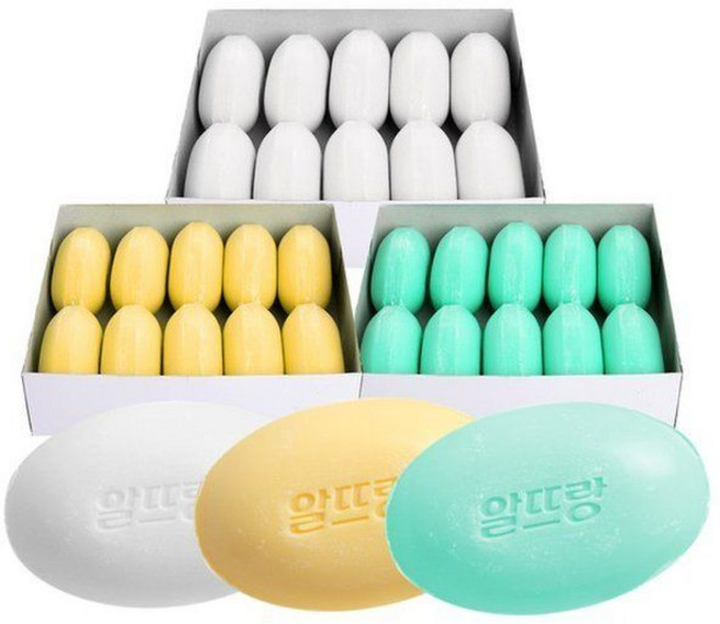 알뜨랑 비누 130g 10개입 3종 택1, 10개