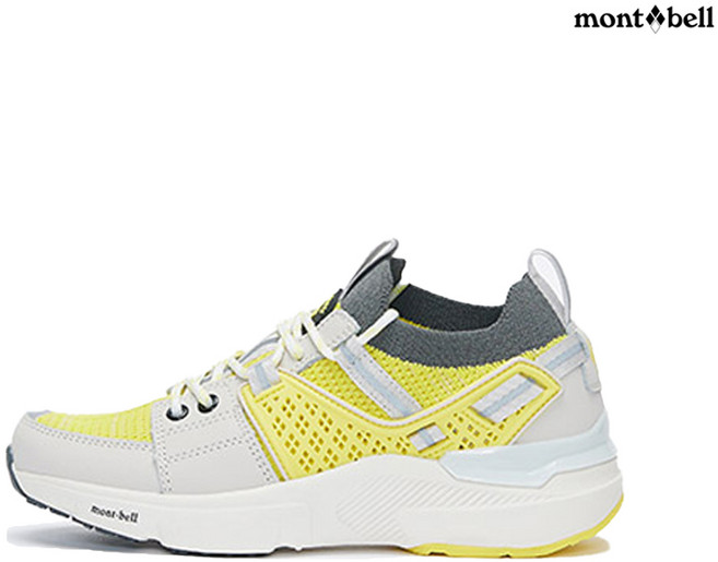[몽벨] 여성 퍼펙트 썸머 트레킹화 옐로우