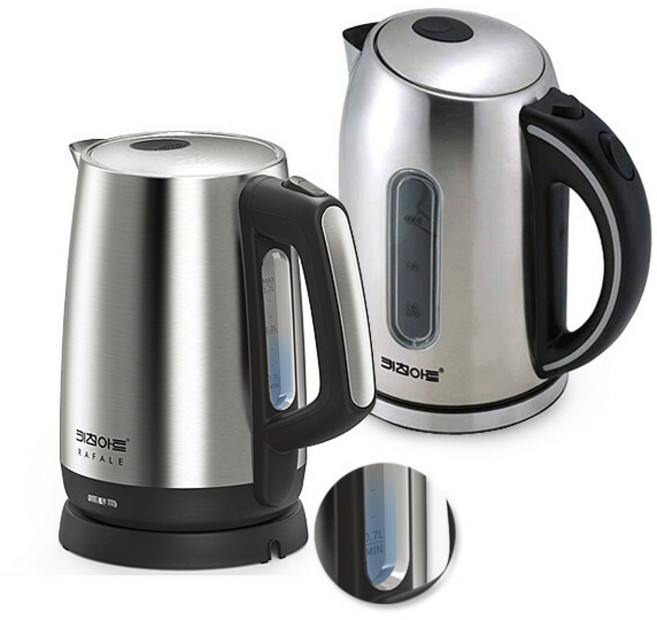 키친아트 WMEK-2010GF 스텐 전기주전자 전기포트 임팩트 DIEK-GF1308, 단품