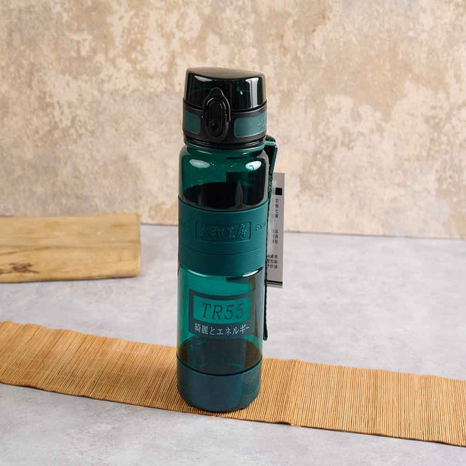太和工房 TR55運動水壺 安全材質 輕巧便攜 時尚設計 多色可選, 夜森林, 700ml, 1個