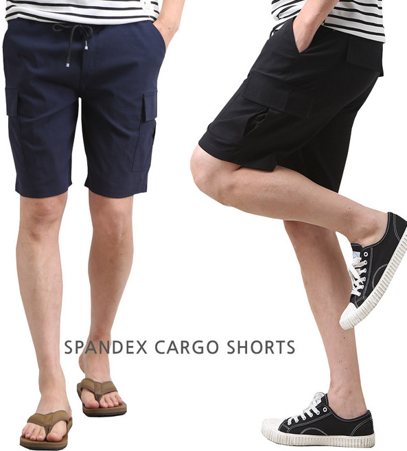 루찌 여름반바지 BJ-272 폴리스판 카고 반바지