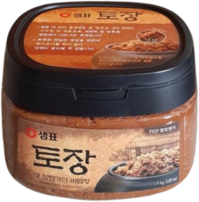 샘표 토장, 1.9kg, 1개