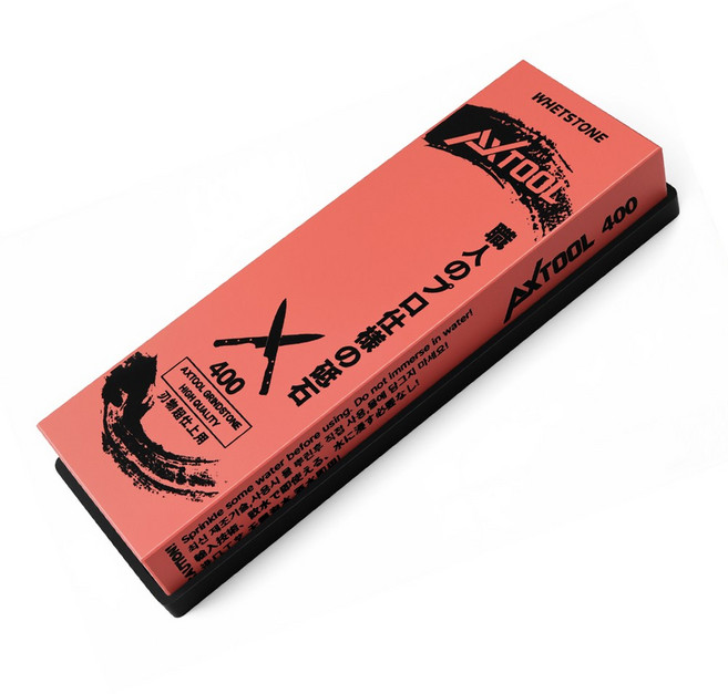 AXTOOL S급 장인 숫돌 400방 연마석, 1개