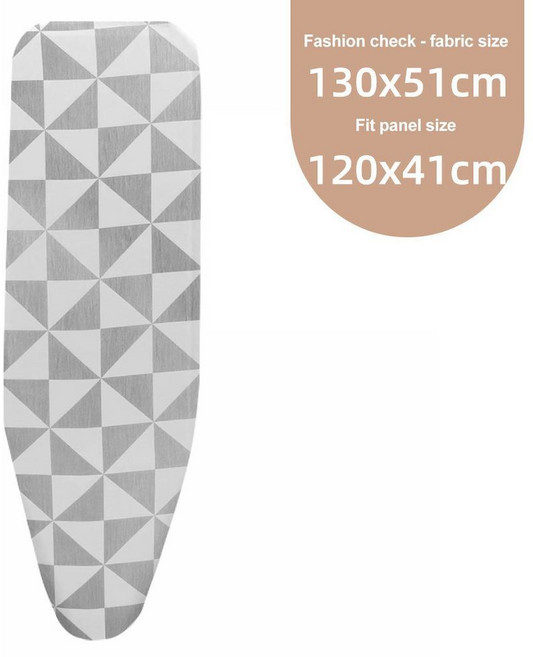 스팀다리미판 다리미판 가정용 고온 전기 내성 다리미 보드 천 패드 커버 (다리제외), 3) 120x41cm