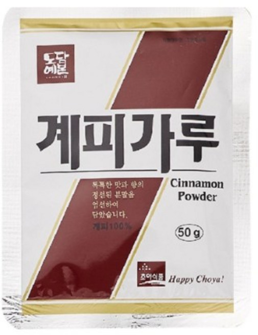 초야 계피가루 50g, 1개