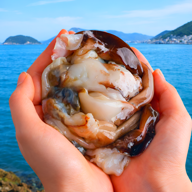 [당일 조업 산지직송] 엄격선별 여수 새조개 특품 손질 새조개, 1개, 200g