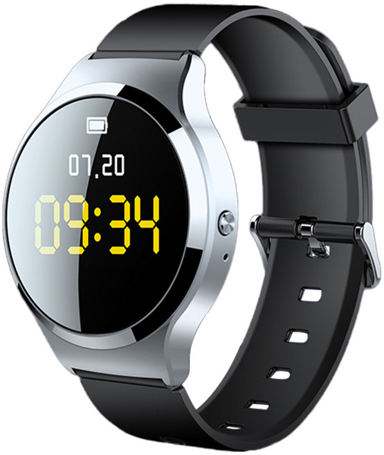 휴대용 비밀 손목시계 녹음기 고음질 24시간 연속 녹음, CA-24H