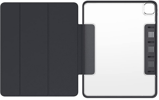 오터박스 OTTERBOX 디펜더 시리즈 아이패드 프로 12.9인치(5세대 4세대 및 3세대)용 케이스 블랙 183585 3600963894, Grey, 1개