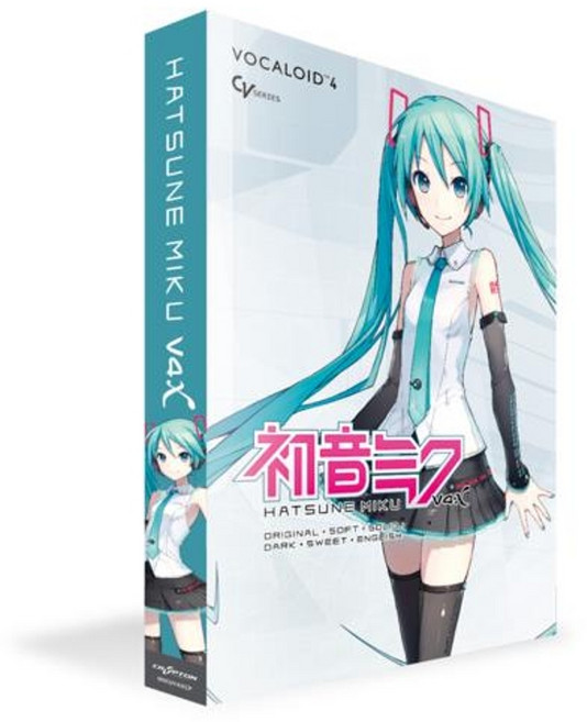 하츠네 미쿠 V4X incl 소프트웨어 보컬로이드 ENGLISH, 하츠네미쿠, 단일 옵션