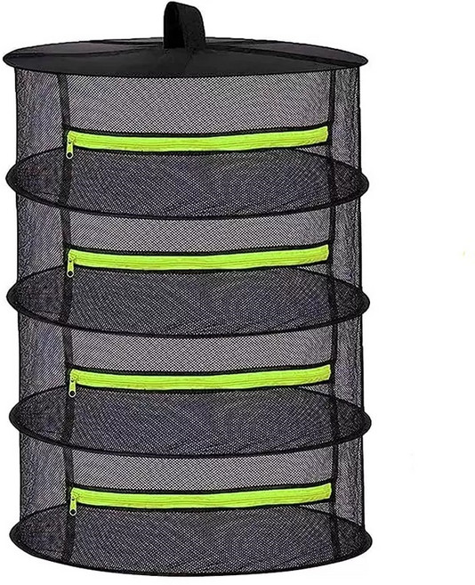 살림의지혜 고급 다용도 건조망, 1개, 4단