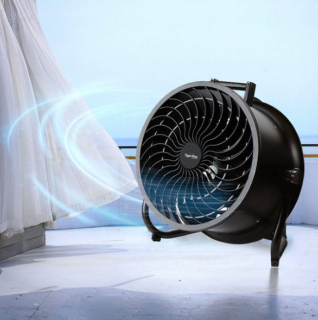 타이거킹 서큘레이터 탁상용 선풍기 35cm TKF-14CTC