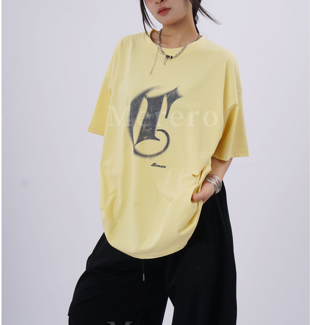 Merero 줌바룩 헬스복 캐주얼 트레이닝복 댄스 체조 상의 라운드 루즈핏 긴팔티셔츠 남녀공용 방송댄스복 에어로빅복 줌바제복 팀제복 퍼포먼스 의상