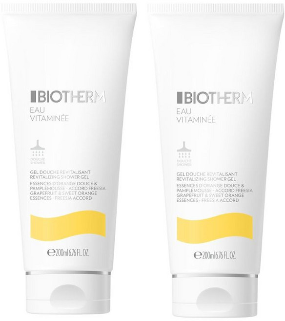 프랑스 비오템 오 비타미네 샤워젤 독일직배송, 2개, 200ml